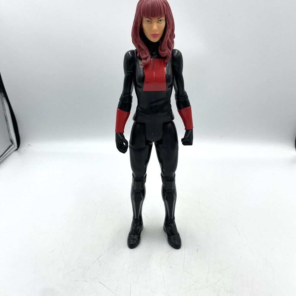 Black‎ Widow Titan Hero Action Figure 2015 Marvel Avengers 11" Hasbro Toy